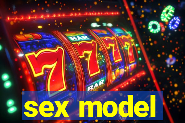 sex model